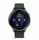 Venu 4 - 41 mm Slate with Black Silicone Band - 010-03013-02 - Garmin